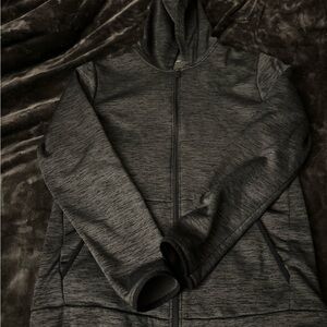 Under Armour Boys Gray Full-Zip Hoodie